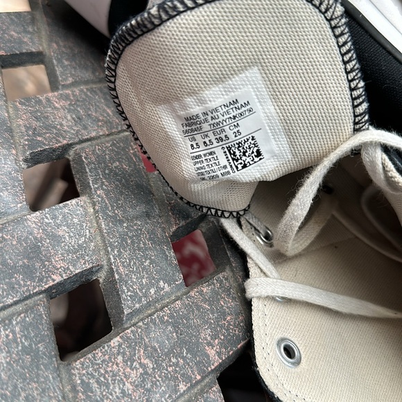 Converse All Stars platform high tops 8.5 - Picture 6 of 6